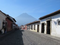Guatamala: Antigua en de Pacaya vulkaan