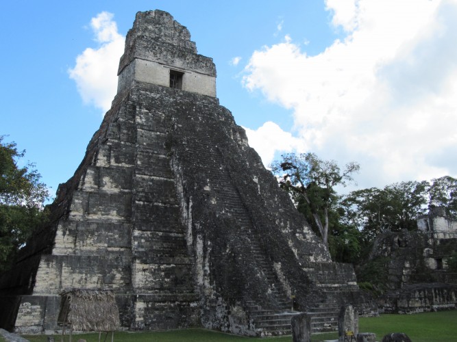 Tikal &amp; Mexico